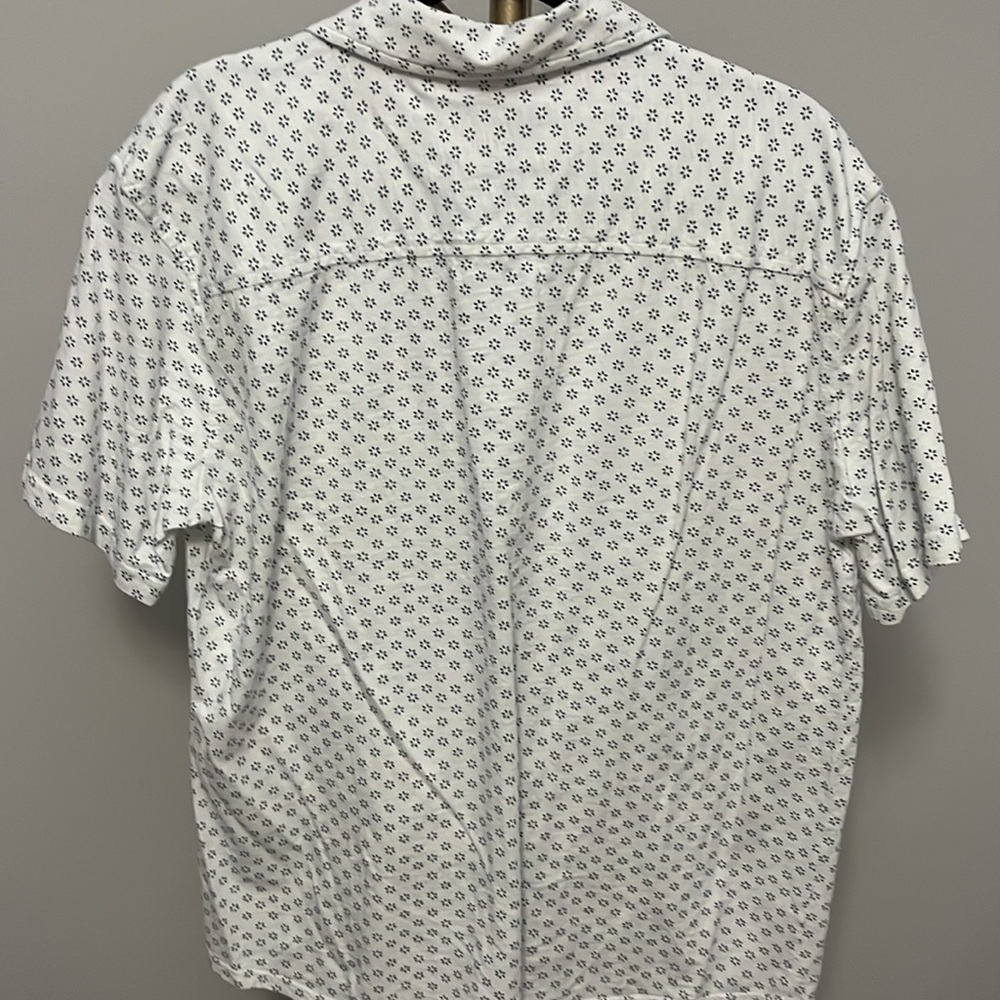 Goodfellow size large button up short sleeve shirt NWTs - Picture 5 of 5